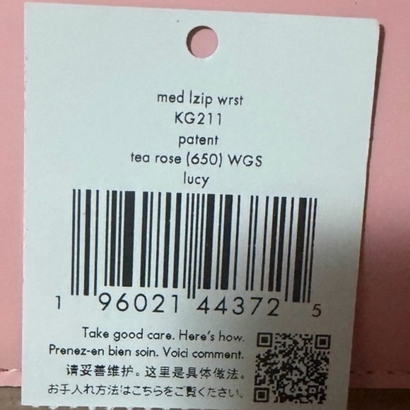 Kate Spade Pink Wristlet - Picture 8 of 8